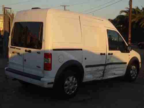2012 Ford Transit Connect XLT Damaged Salvage RUNS! Good Cooling Export Welcome!, US $8,900.00, image 4