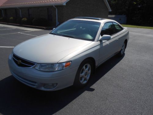 1999 toyota camry solara