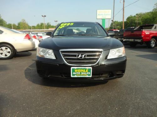 2009 hyundai sonata gls