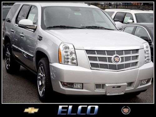 2013 cadillac escalade platinum edition