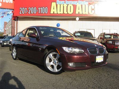 2010 bmw 328xi coupe xdrive awd carfax certified low reserve leather sunroof