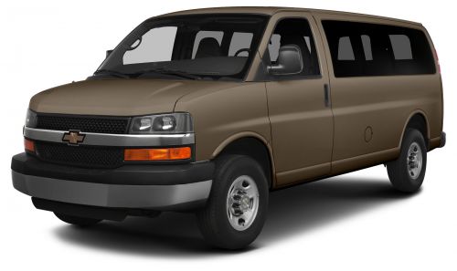 2014 chevrolet express 1500 lt