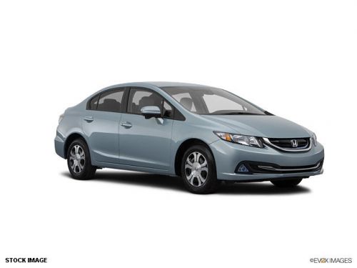 2014 honda civic hybrid base