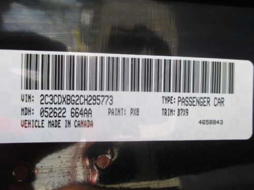 2012 Dodge Charger SE, US $18,500.00, image 5