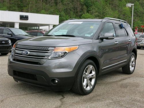 2013 ford explorer limited