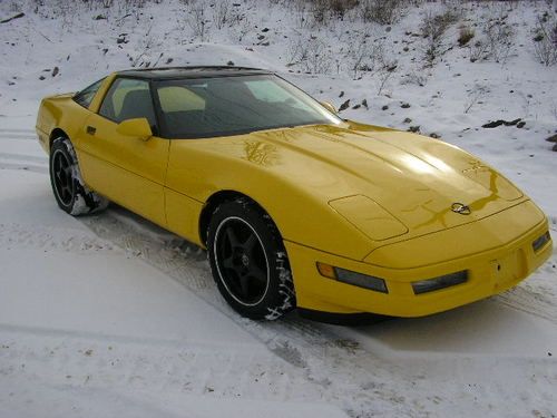 Lt4 corvette coupe
