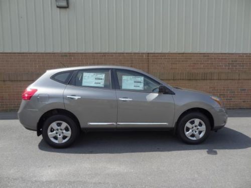 2014 nissan rogue select s