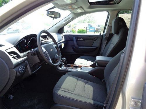 2014 chevrolet traverse lt