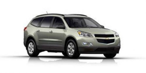 2012 chevrolet traverse ls