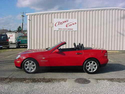 1999  mercedes   slk230   convertible