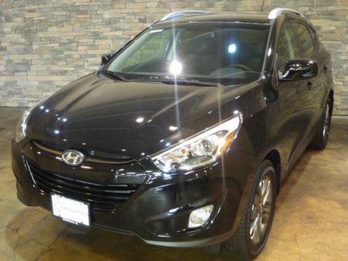 2014 hyundai tucson se