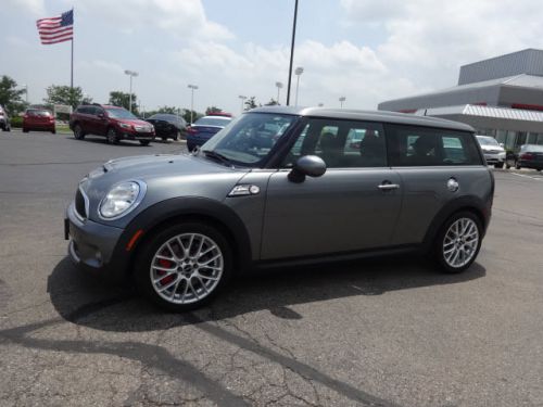 2009 mini cooper clubman john cooper works