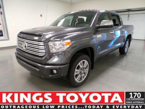 2014 toyota tundra platinum