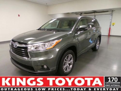 2014 toyota highlander xle