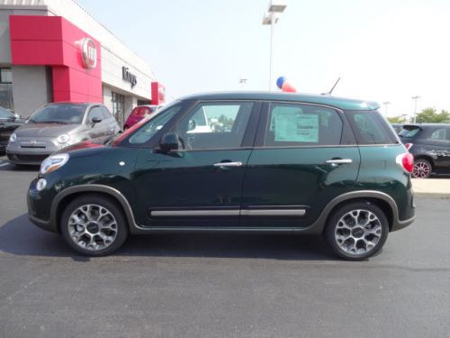 2014 fiat 500l trekking