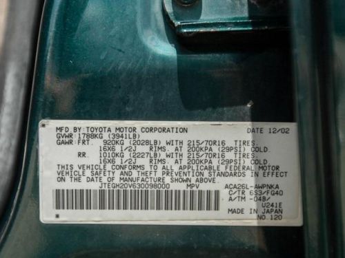 2003 Toyota RAV4 Base, US $6,995.00, image 29