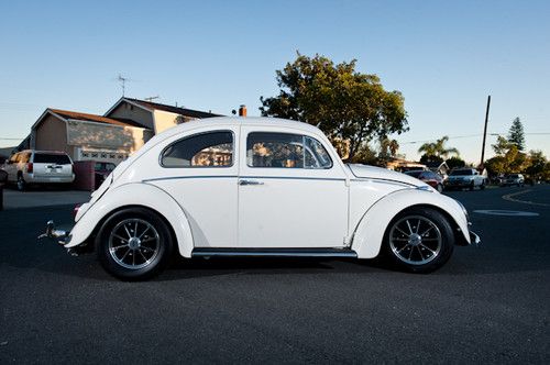 1964 vw bug fully restored