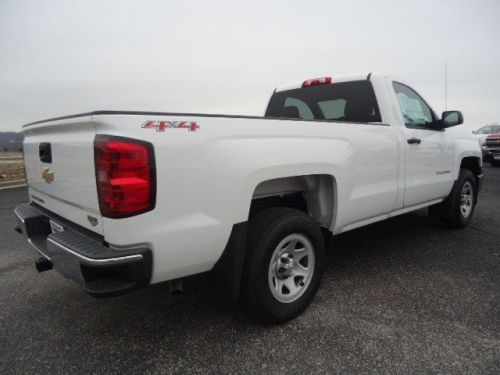 2014 chevrolet silverado 1500 work truck