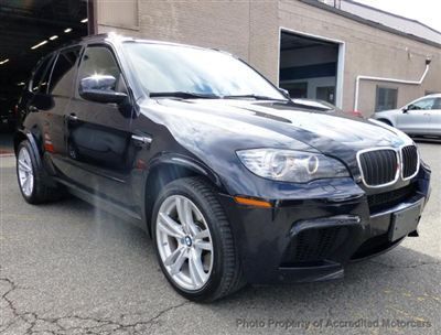 2010 bmw x5 m carbon black navigation,driver assist pkg,rear climate,prem sound