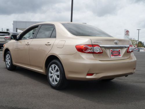 2011 toyota corolla le