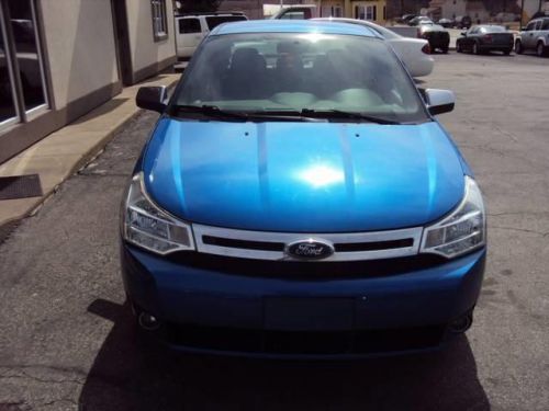 2010 ford focus sel