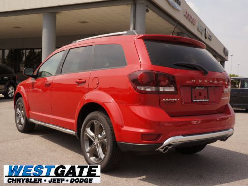 2014 dodge journey crossroad