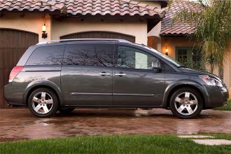 2007 nissan quest 3.5 sl