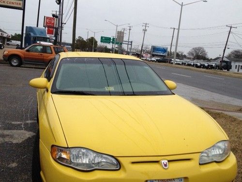 2004 chevrolet monte carlo ss coupe 2-door 3.8l