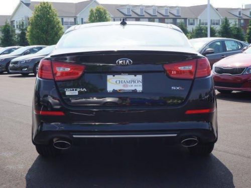 2014 kia optima sxl turbo