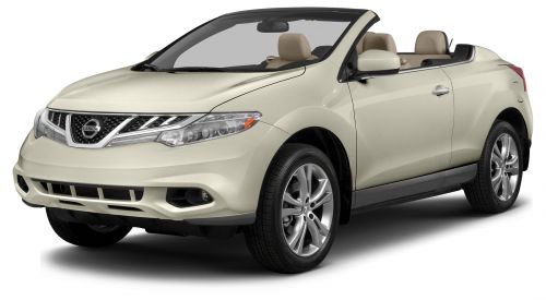 2014 nissan murano crosscabriolet base