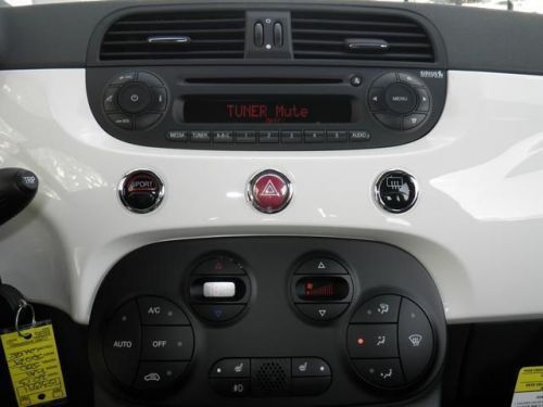 2013 fiat 500 sport