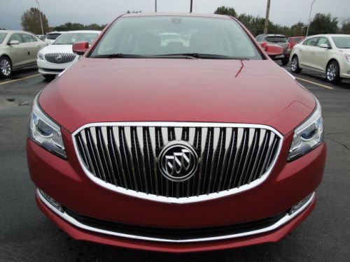 2014 buick lacrosse leather