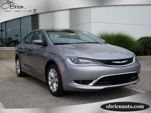 2015 chrysler 200 c