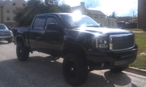 2007 gmc sierra 1500 sle crew cab pickup 4-door 4.8l