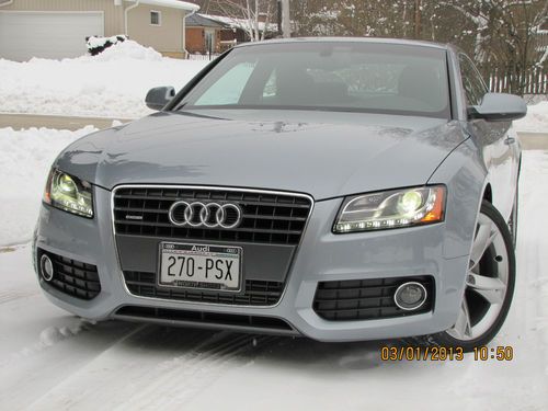 2011 audi a5 quattro prestige coupe 2-door 2.0l