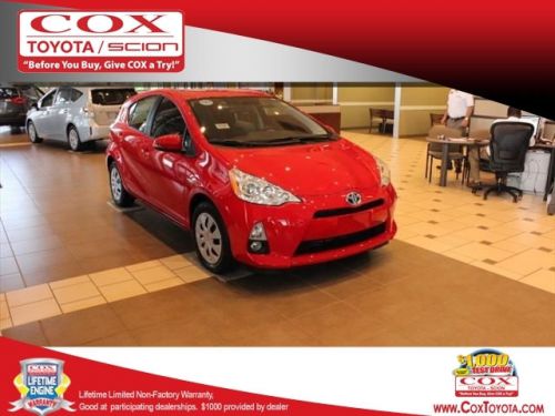 2014 toyota prius c two