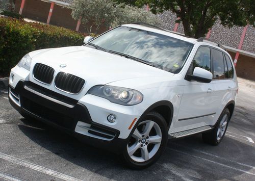 2008 bmw x5 3.0si extra clean! awd! bmw 100k mile warranty!