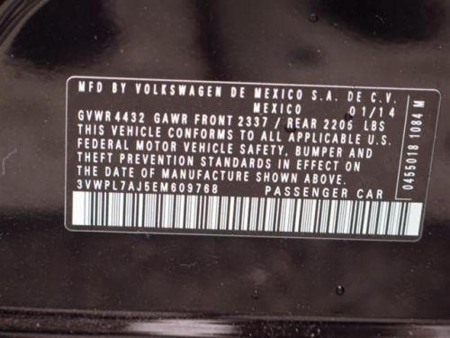 2014 Volkswagen Jetta SportWagen TDI, US $32,950.00, image 3