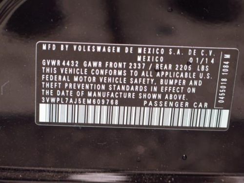 2014 Volkswagen Jetta SportWagen TDI, US $32,950.00, image 4