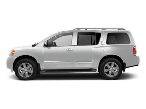 2013 nissan armada sv