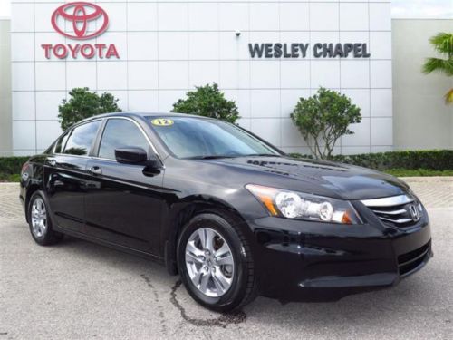 2012 honda accord se