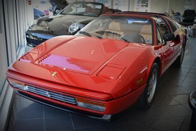 1989 ferrari 328 gts 13,153 original documented miles full records no reserve