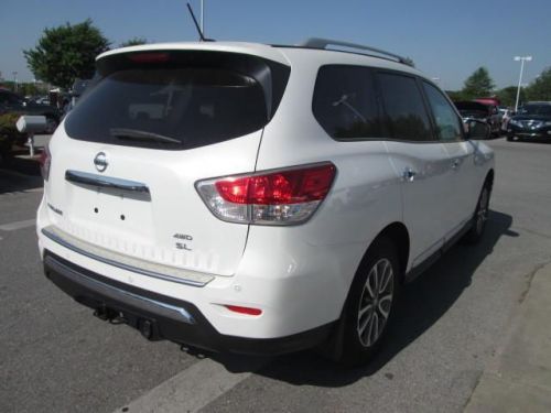 2014 nissan pathfinder sl