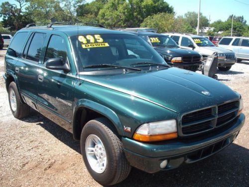 2000 dodge durango slt