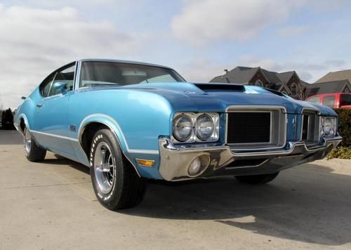 1971 oldsmobile 442 455 numbers matching documented rar