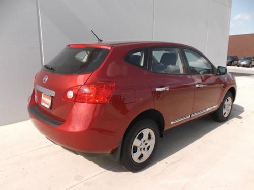 2014 nissan rogue select s