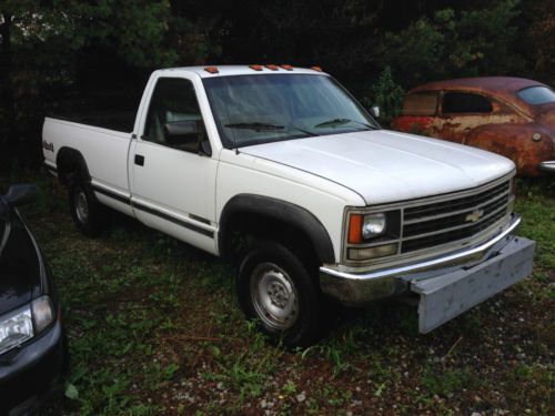 1988 chevrolet 4x4 2500