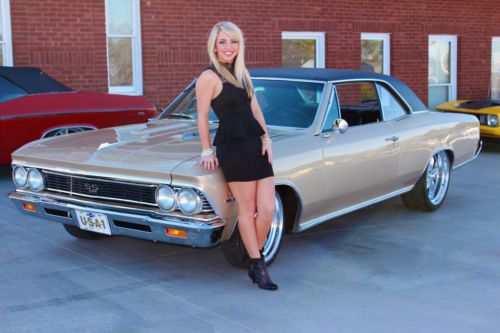 1966 chevy chevelle ss 138 vin  july sale  bb 4 spd 12 bolt 4wpdb vintage ac ps