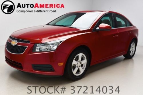 2011 chevrolet cruze 2lt sunroof vent leather remote start clean carfax