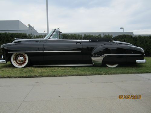 1952 chevrolet deluxe convertible